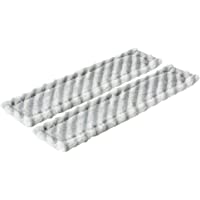 Bosch - Paños de microfibra de recambio grandes (para limpiador de cristales GlassVAC- 2 unidades)